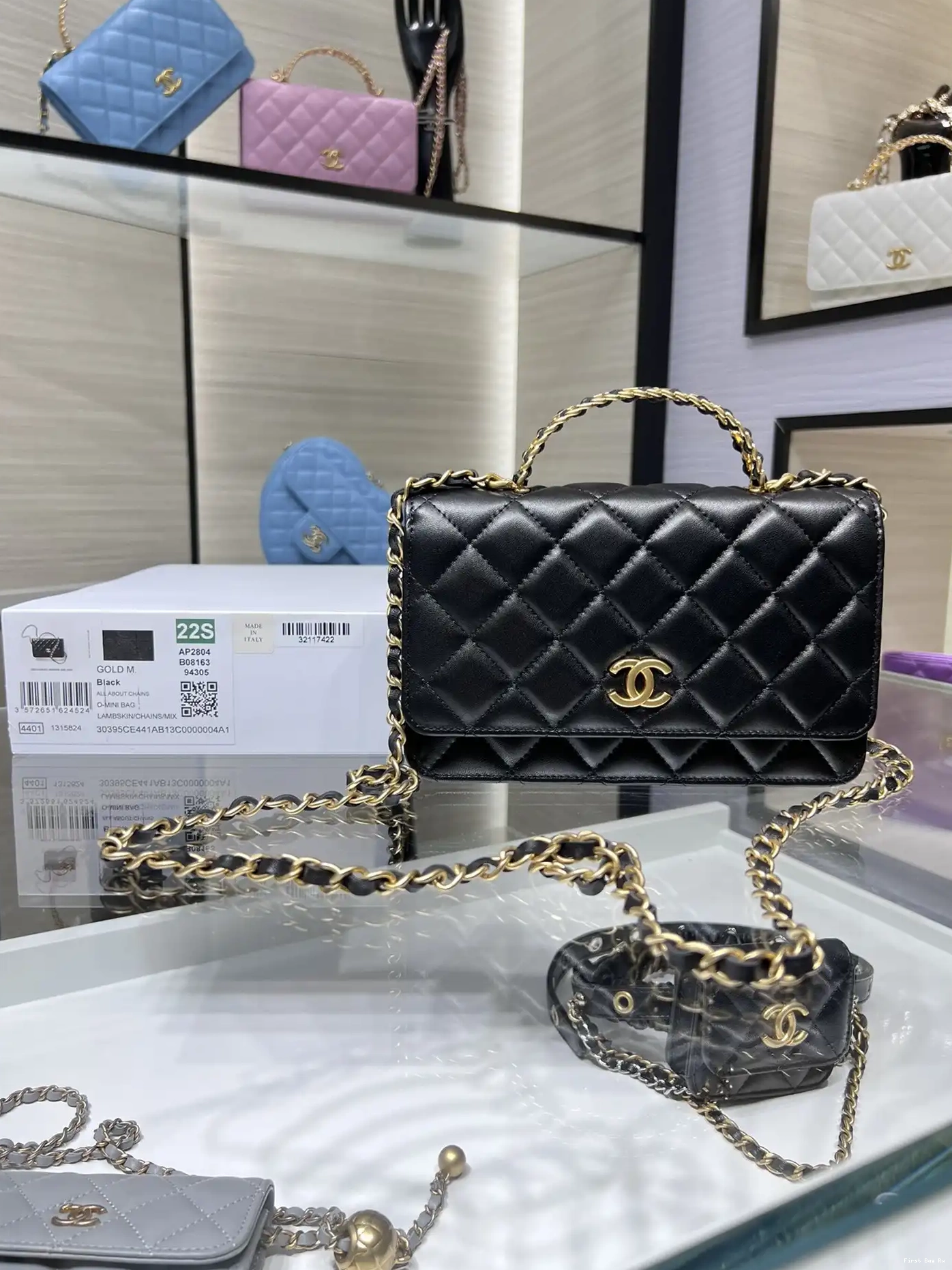 Firstbag Ru WALLET CHANEL 0703